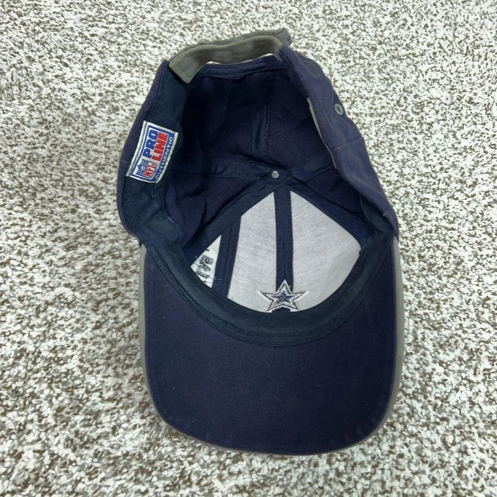Vintage Dallas Cowboys Hat Cap Strap Back Mens One Size Blue NFL Football Puma
